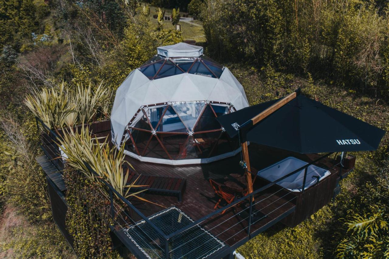 Domus Glamping Guatape Hotel Exterior photo